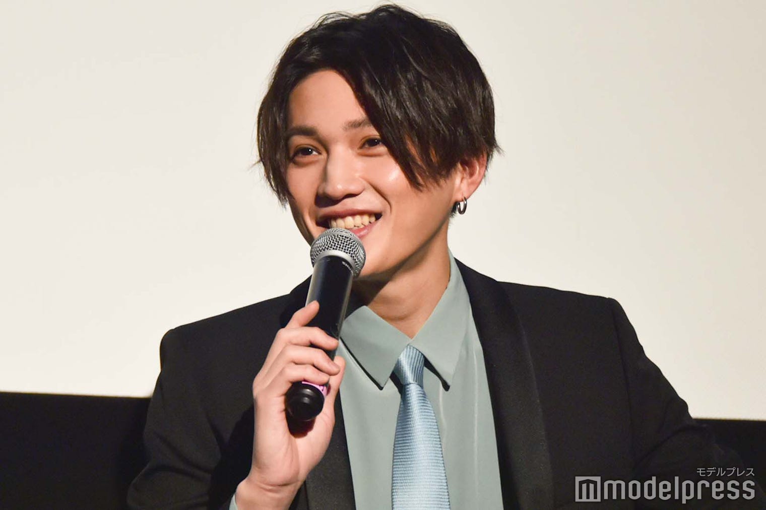 「美しい彼」萩原利久、FANTASTICS八木勇征の“清居”モノマネで会場沸かす 八木はキュートなアヒル口披露