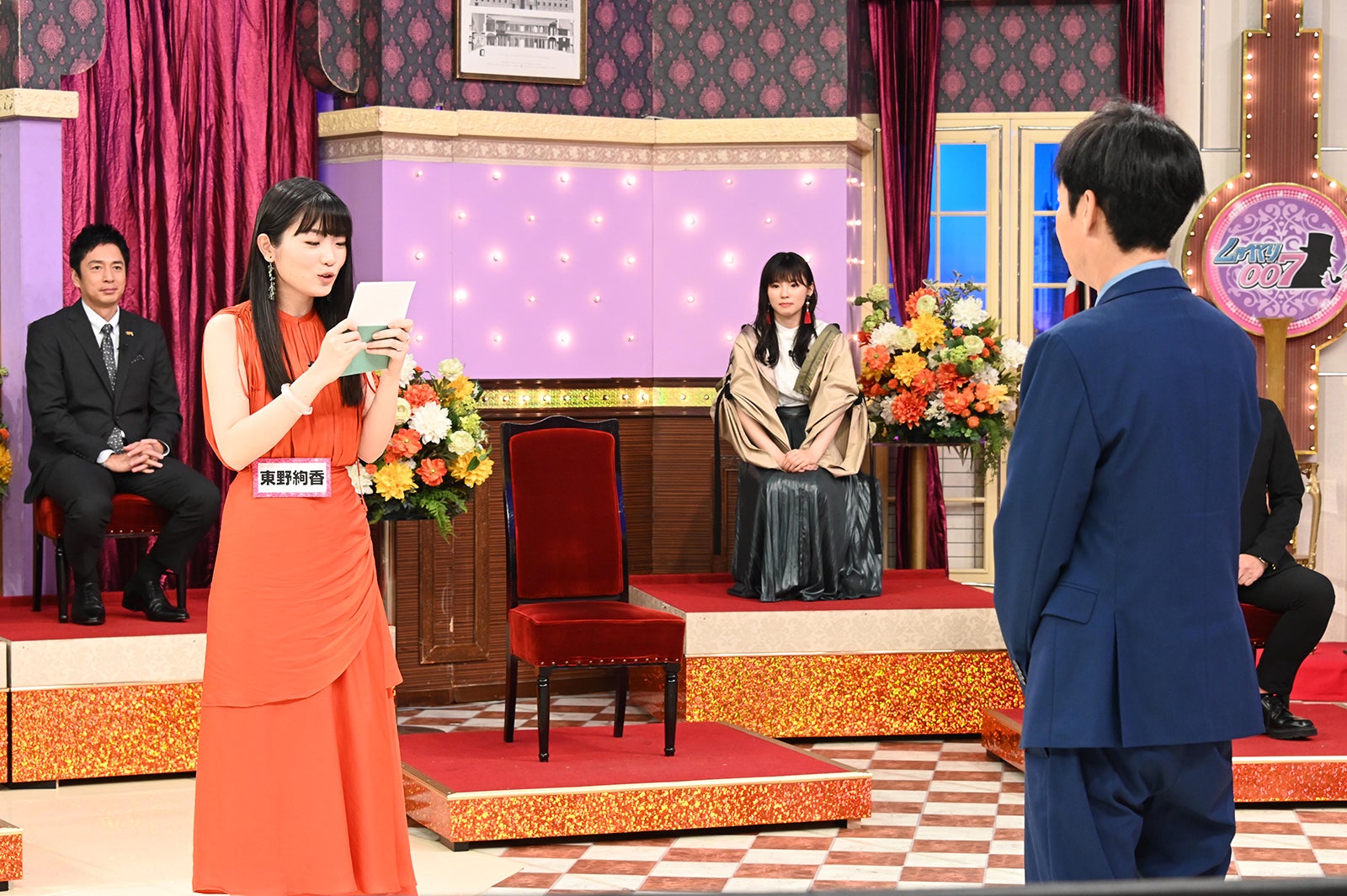 東野絢香（C）日本テレビ