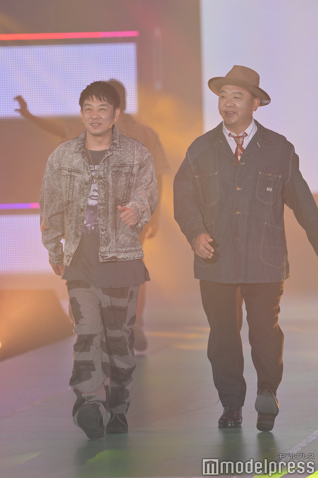 木本武宏、木下隆行（C）モデルプレス