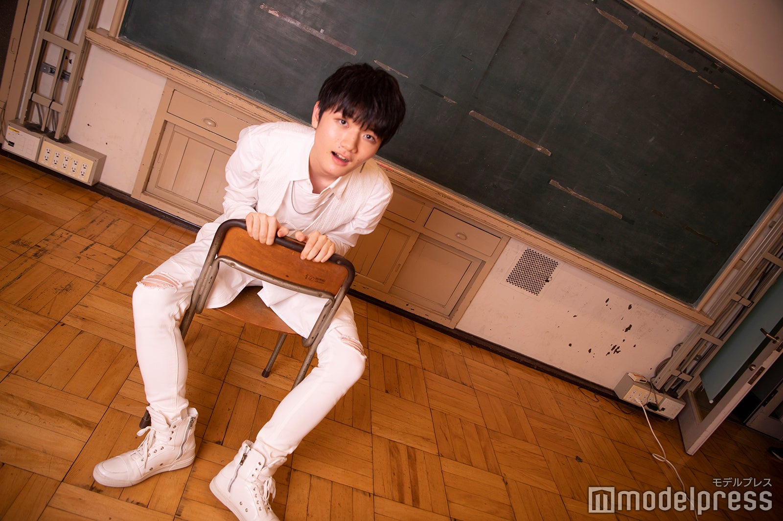 瀧澤翼（C）モデルプレス