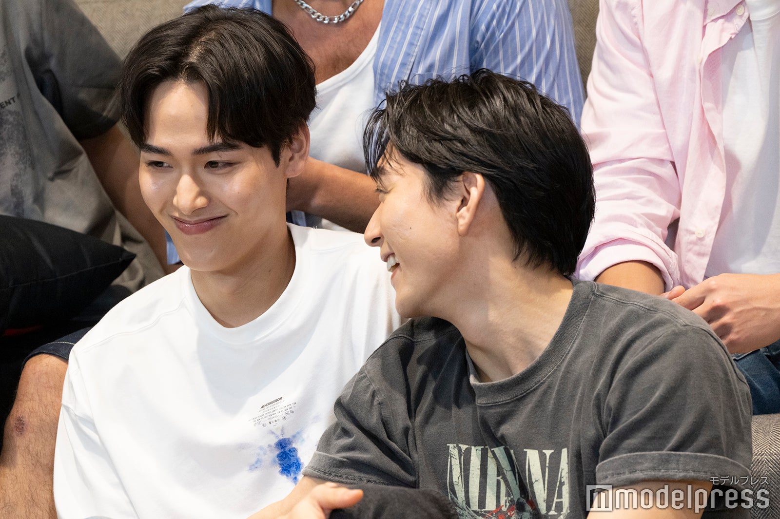 シュン、ダイ（C）モデルプレス