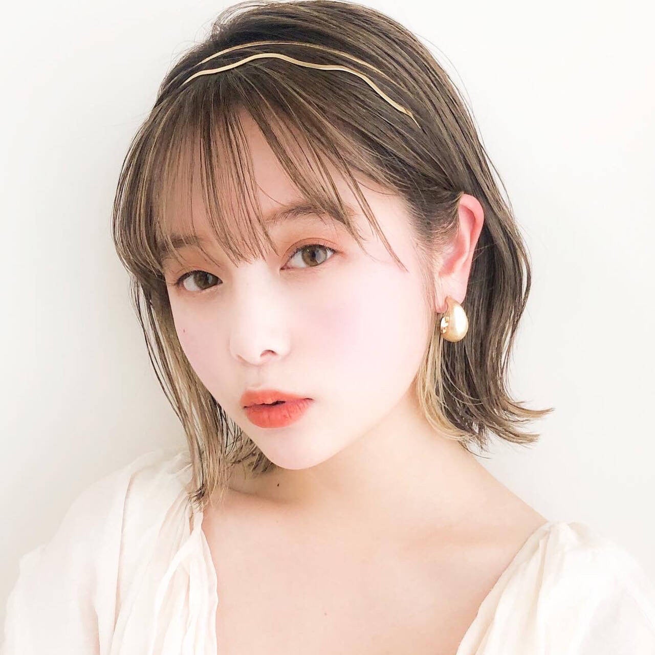 前髪あり なしでどのくらい変わるの ボブヘアで比較してみよう モデルプレス 前髪あり なしでどのくらい変わるの ボブヘアで比較してみよう モデルプレス