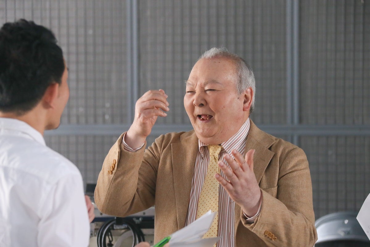 加藤一二三／メイキング（提供写真）