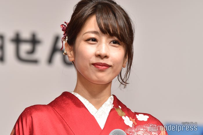 加藤綾子(C)モデルプレス