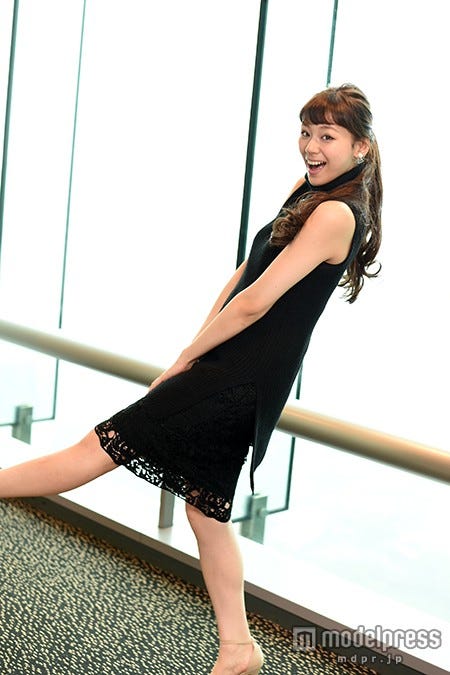 初の書き下ろしに挑戦した、西内まりや