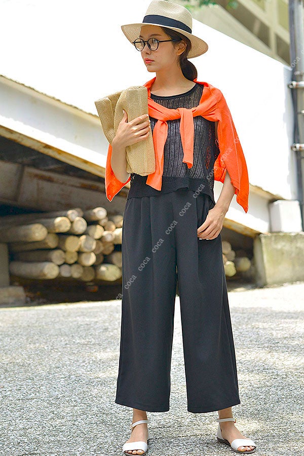 大人ハンサムガウチョパンツcocaオリジナル「coca」2,690円（税込）