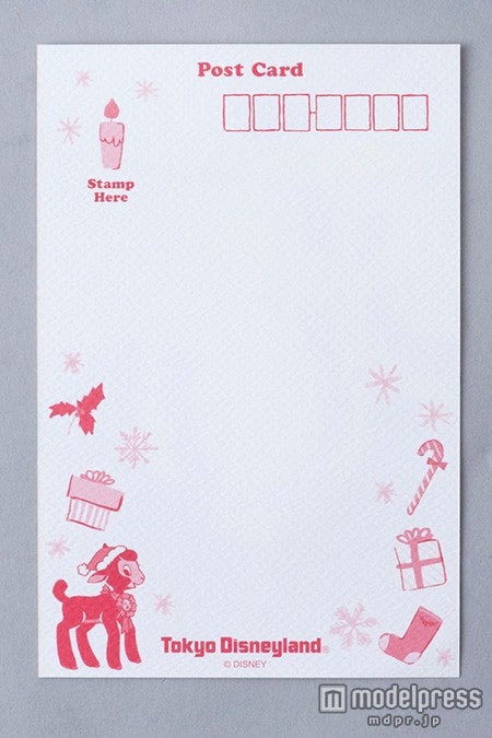 TDL：ポストカード（C）Disney