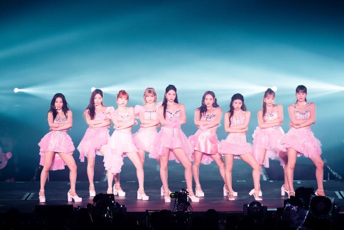 NiziU/撮影:田中聖太郎