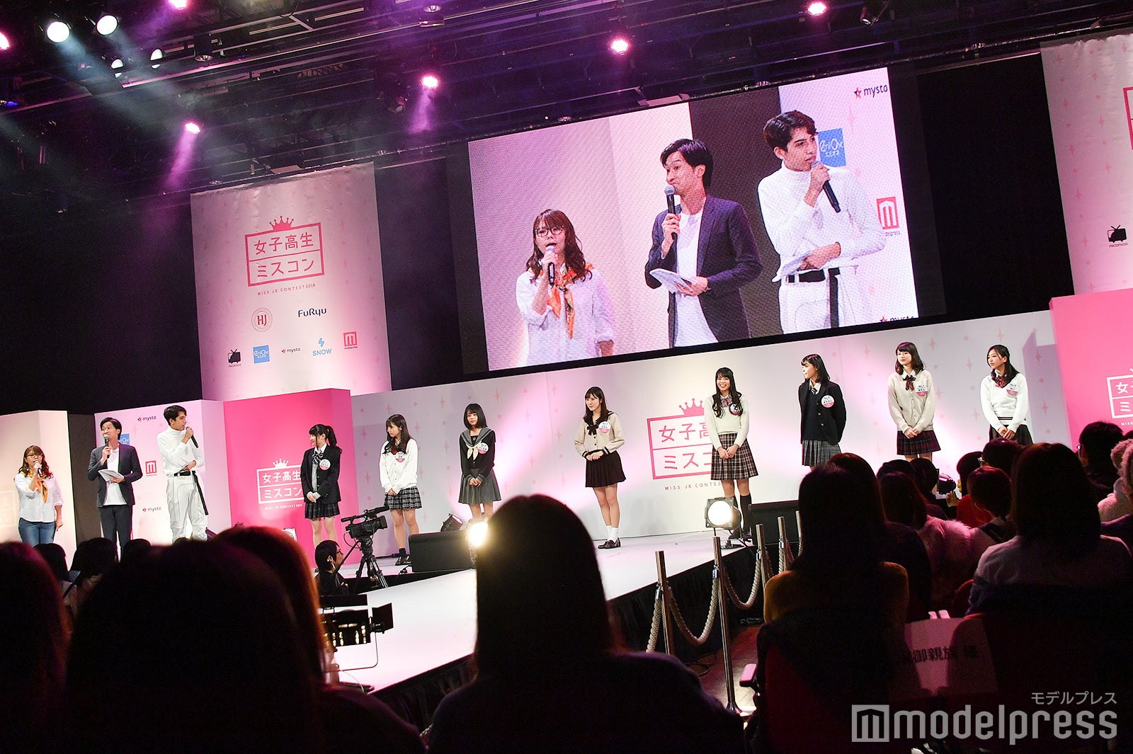 イベントの様子 （C）モデルプレス