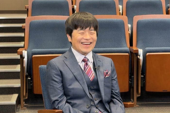 バカリズム(C)テレビ東京