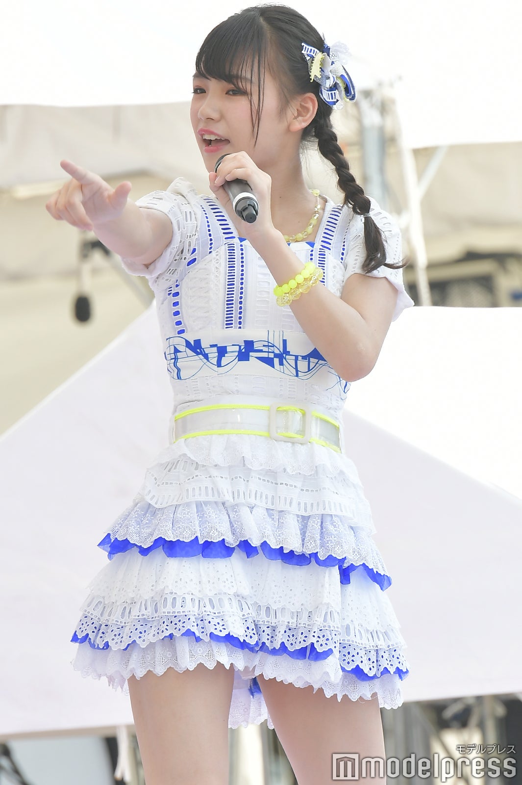 安田叶／AKB48フレッシュ選抜「TOKYO IDOL FESTIVAL 2018」（C）モデルプレス