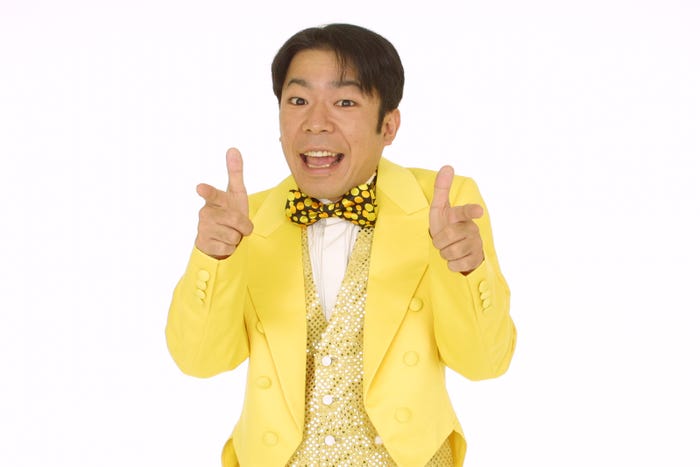 ダンディ坂野(画像提供:テレビ東京)