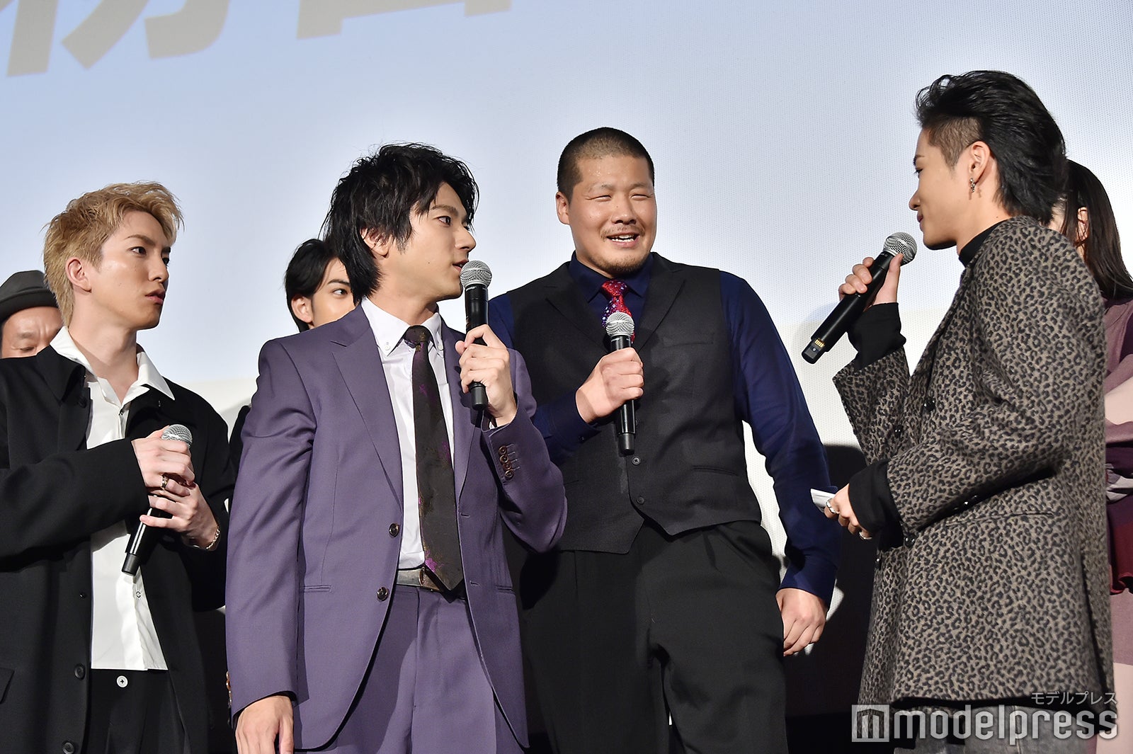 前田公輝、山田裕貴、一ノ瀬ワタル、川村壱馬（C）モデルプレス（C）モデルプレス