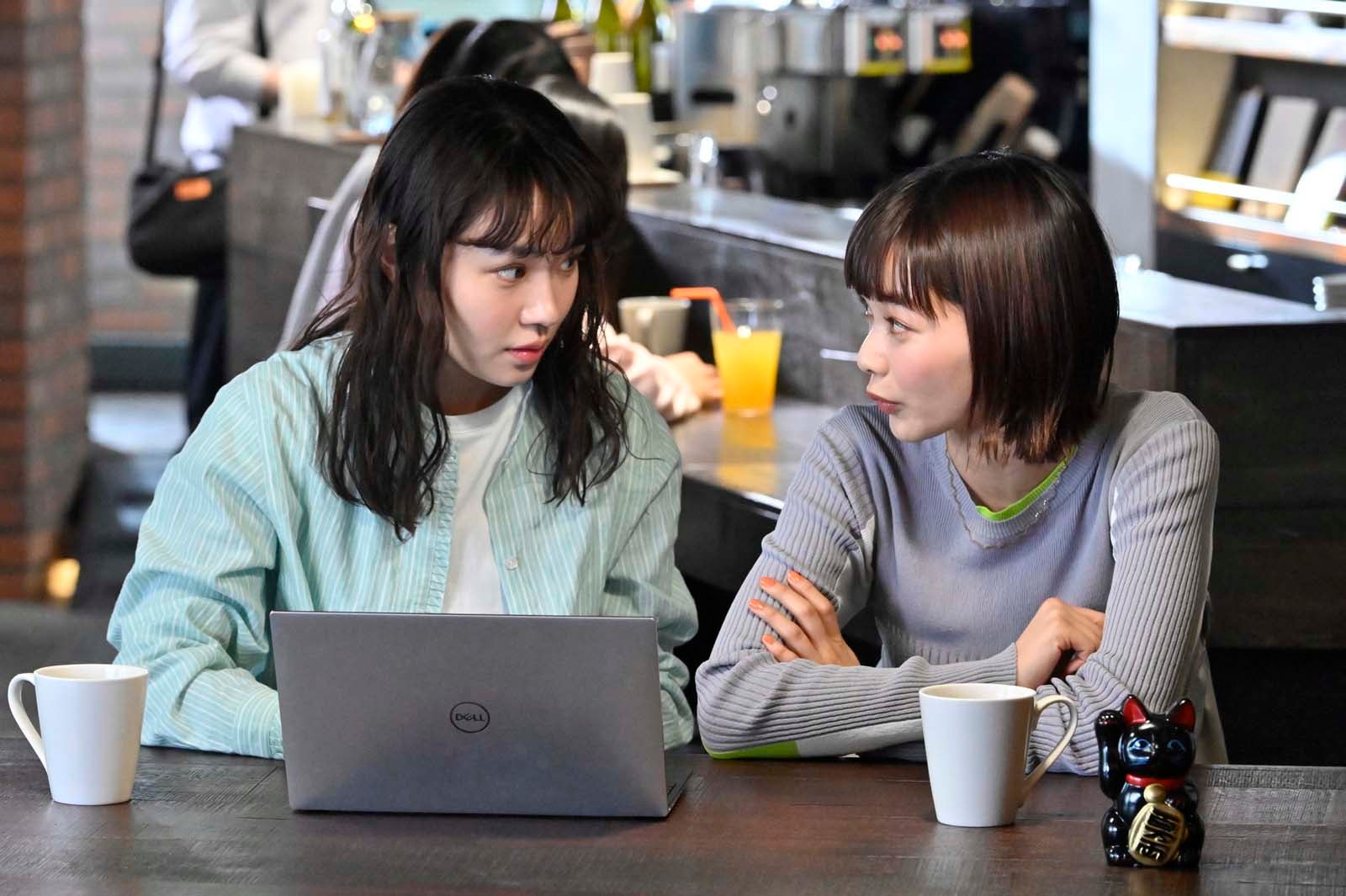 奈緒、見上愛「春になったら」第10話より（C）カンテレ