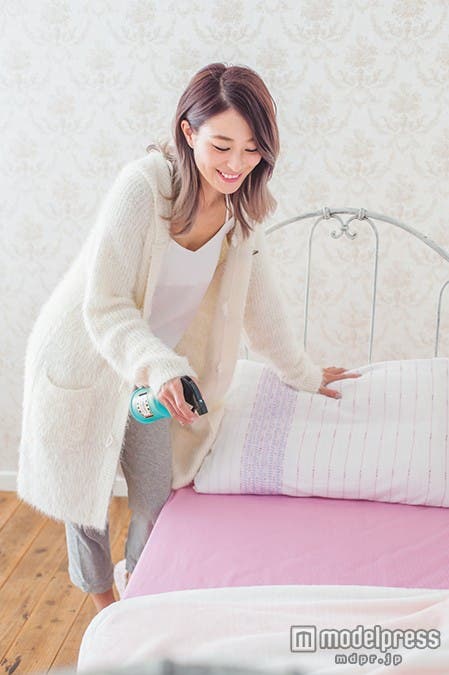 シーツ&枕カバーにも/雑誌「saita」2月号より/画像提供:セブン&アイ出版