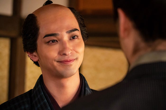 横浜流星「べらぼう~蔦重栄華乃夢噺~」第19話(C)NHK