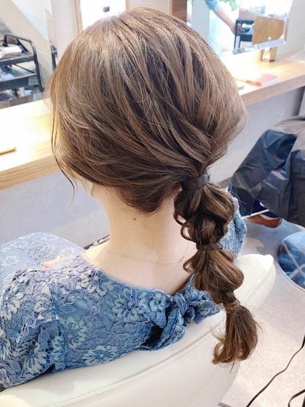 画像13 15 絶壁でもポニーテールでおしゃれが叶う 後頭部を上手にカバーするヘアアレンジ術 モデルプレス