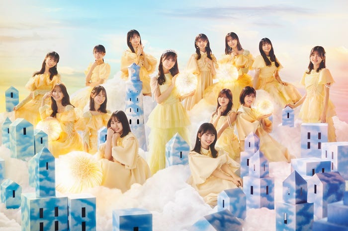 日向坂46(C)日本テレビ