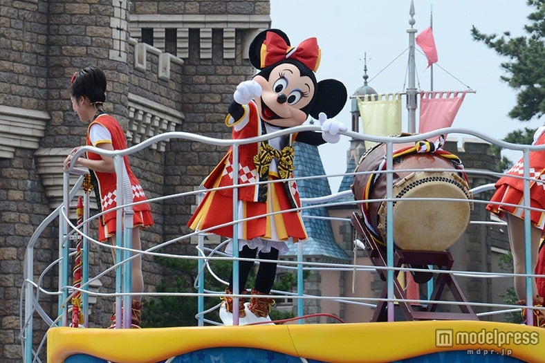 「おんどこどん！」ミニー