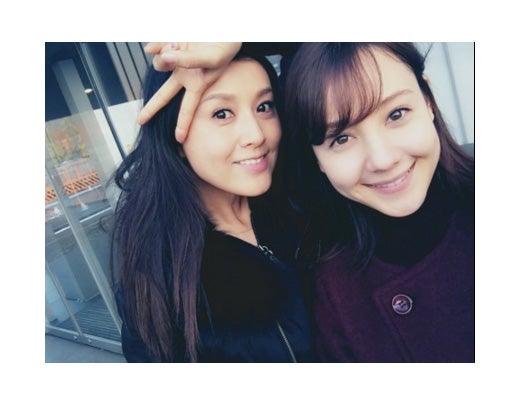 藤原紀香、トリンドル玲奈／トリンドル玲奈オフィシャルブログ（Ameba）より