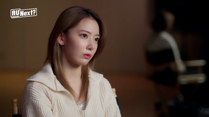 宮脇咲良「R U Next?」2話より(C)BELIFT LAB Inc. ALL RIGHTS RESERVED.