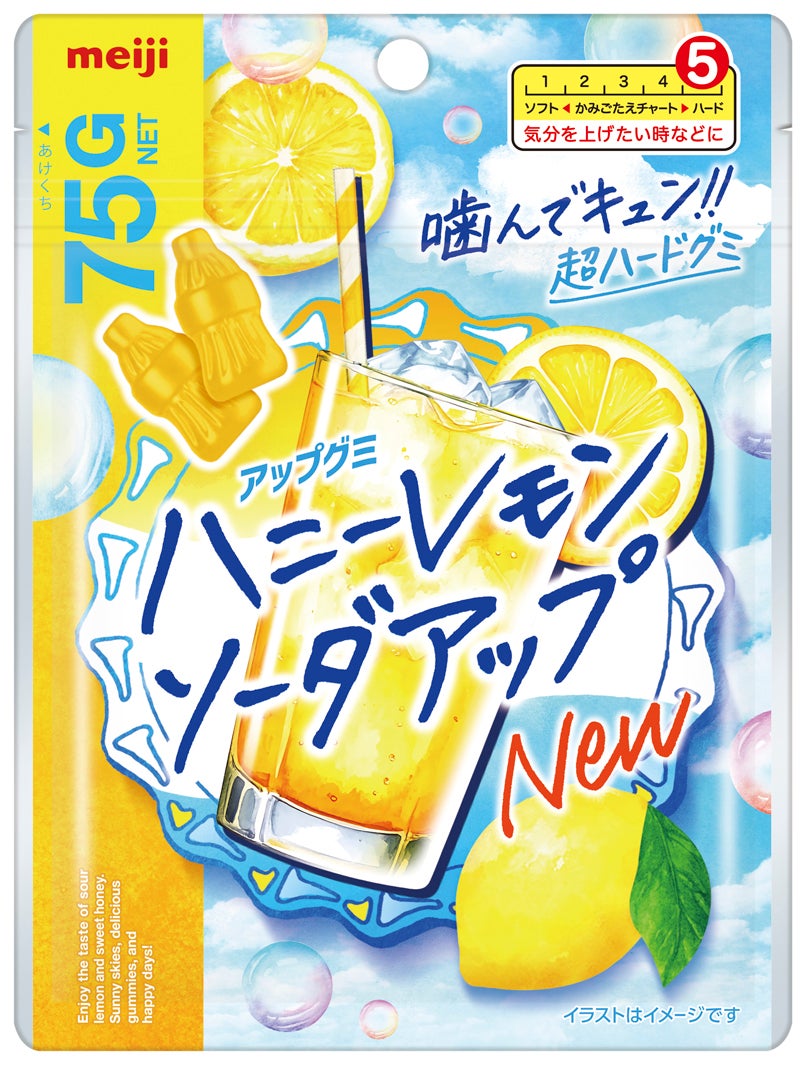 「ハニーレモンソーダアップ」（提供画像）
