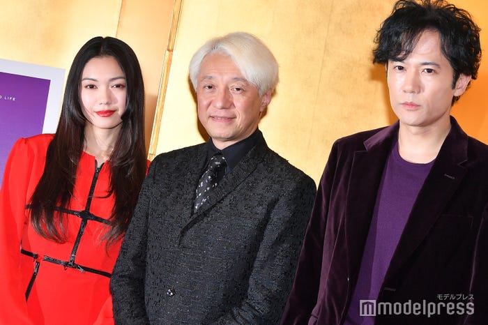 二階堂ふみ、手塚眞監督、稲垣吾郎 (C)モデルプレス