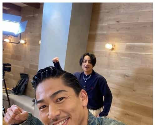 「ソーシャルディスタンスでChoo Choo TRAINするなら28メートルは必要」EXILE AKIRA&白濱亜嵐が縦長Choo Choo