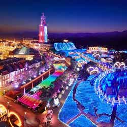 ハウステンボス「光の王国」に新絶景スポット誕生 白雪姫がテーマの美しいナイトショーも/画像提供:ハウステンボス