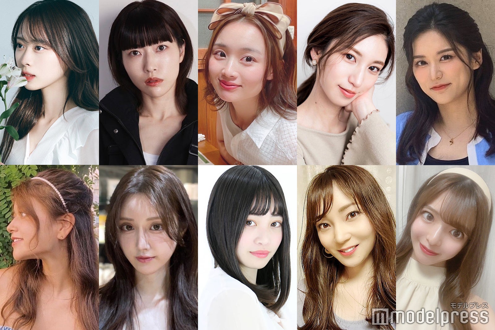 【中間速報 暫定TOP10】モデルプレス主催「ミスモデルプレス ミスターモデルプレス 2023 FINAL 読者モデルオーディション」＜予選審査＞