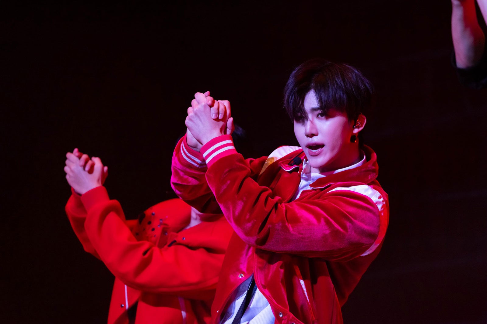 NCT DREAM（5人体制での出演）／Photo by 佐藤薫