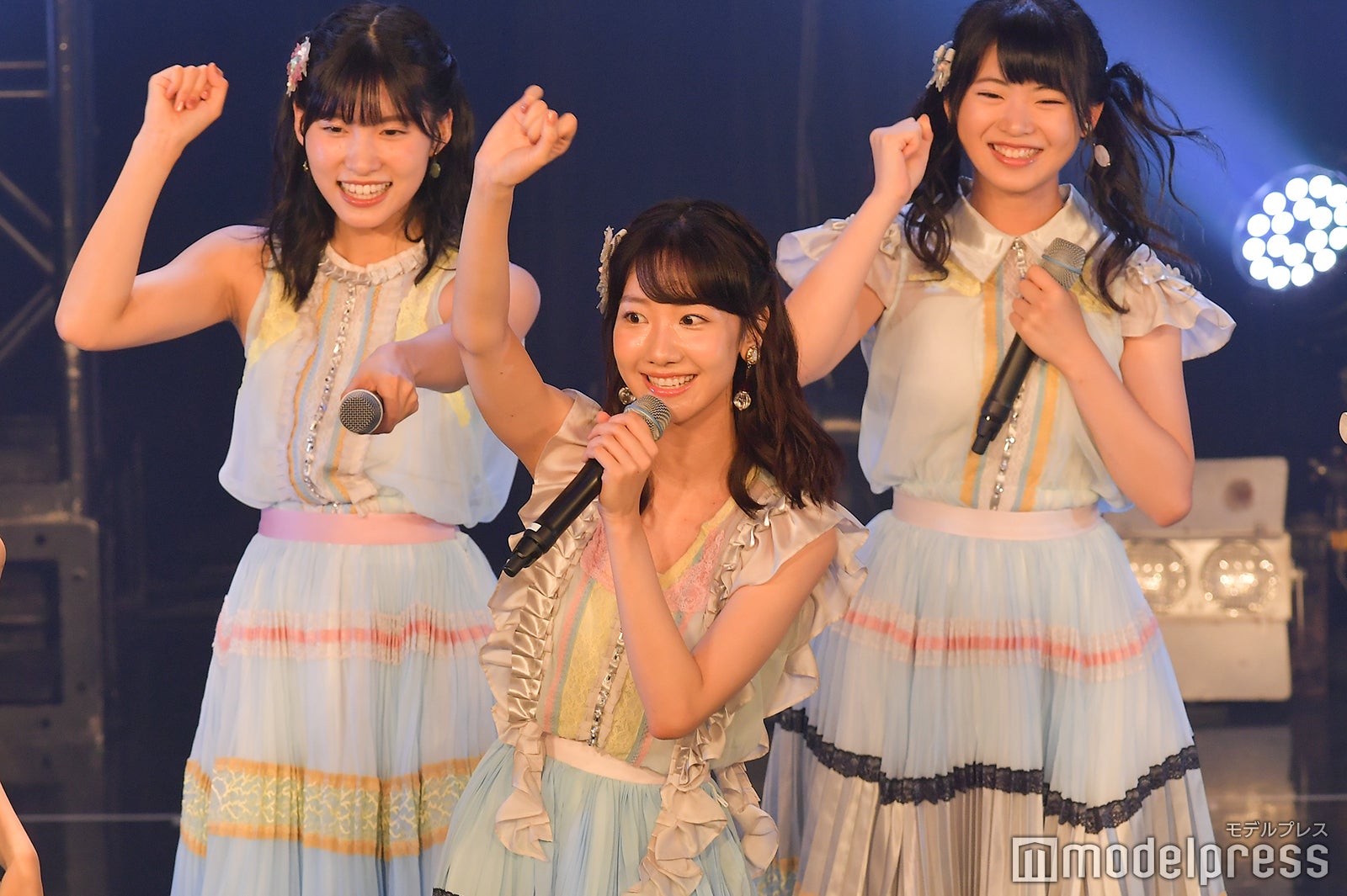 谷口めぐ、柏木由紀、馬嘉伶「TOKYO IDOL FESTIVAL 2018」 （C）モデルプレス