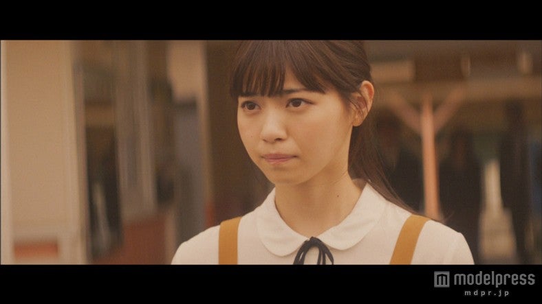 西野七瀬／「今、話したい誰かがいる」MVより