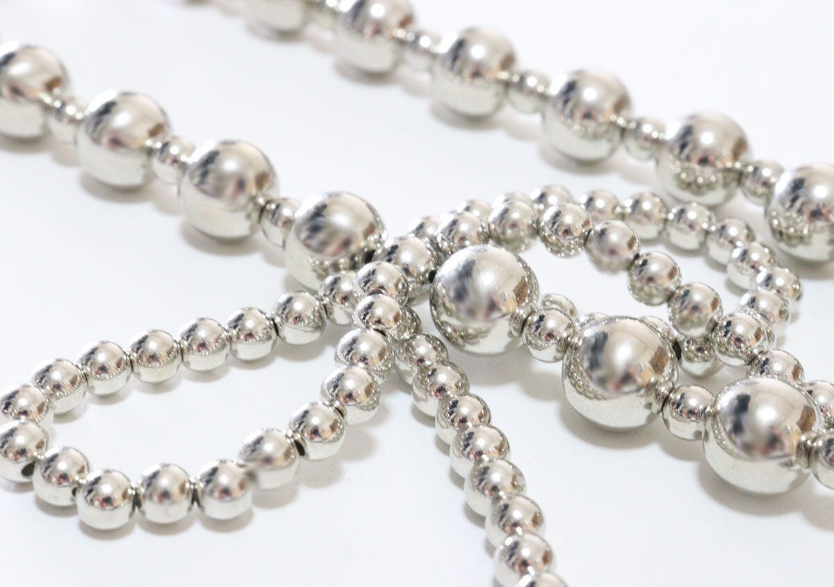 ハンドストラップ（パールリボン、シート付き）　デザイン