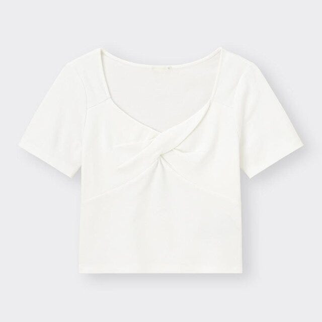 2024年春夏のGUレディースTシャツ