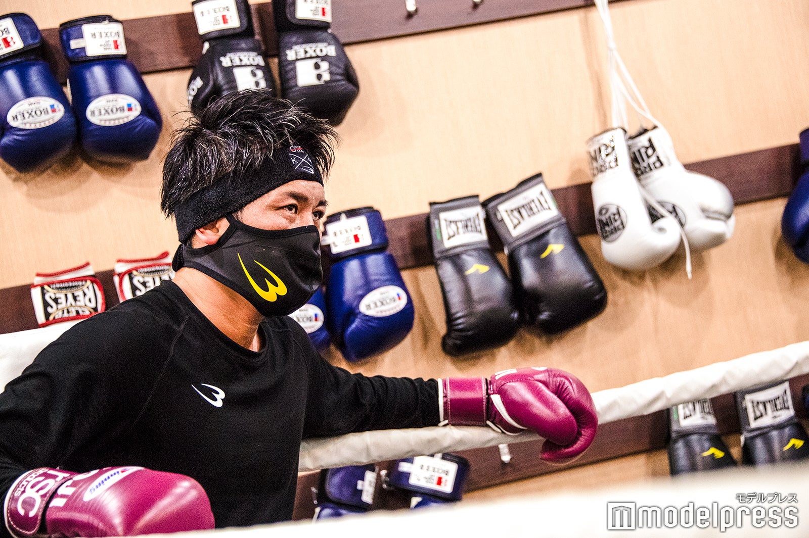 皇治／試合前週の練習にて（C）モデルプレス