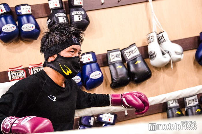 皇治/試合前週の練習にて(C)モデルプレス