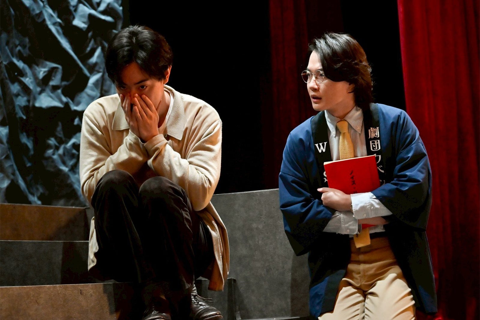 菅田将暉、神木隆之介「もしもこの世が舞台なら、楽屋はどこにあるのだろう」最終話（C）フジテレビ