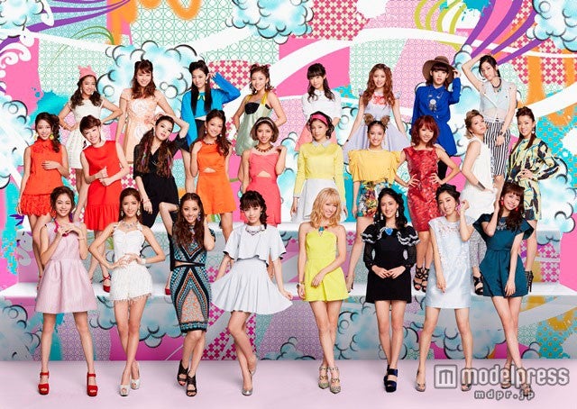 E-girls、ファン参加の冠番組スタート さらなる飛躍を目指す＜本人コメント＞