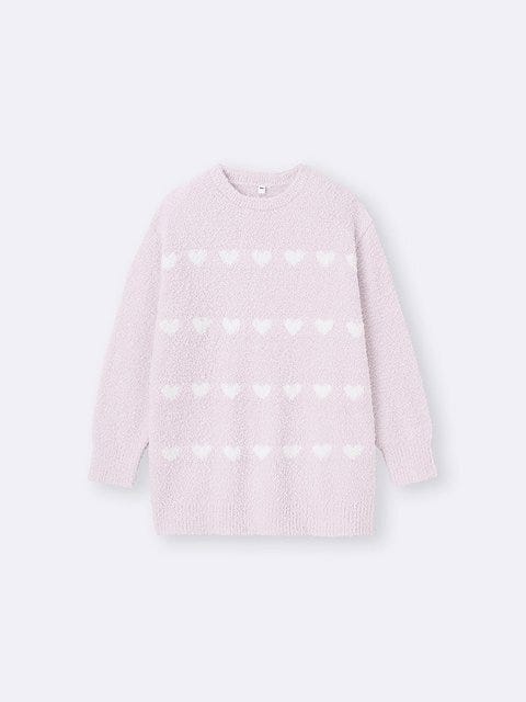 GUのラウンジニットチュニック