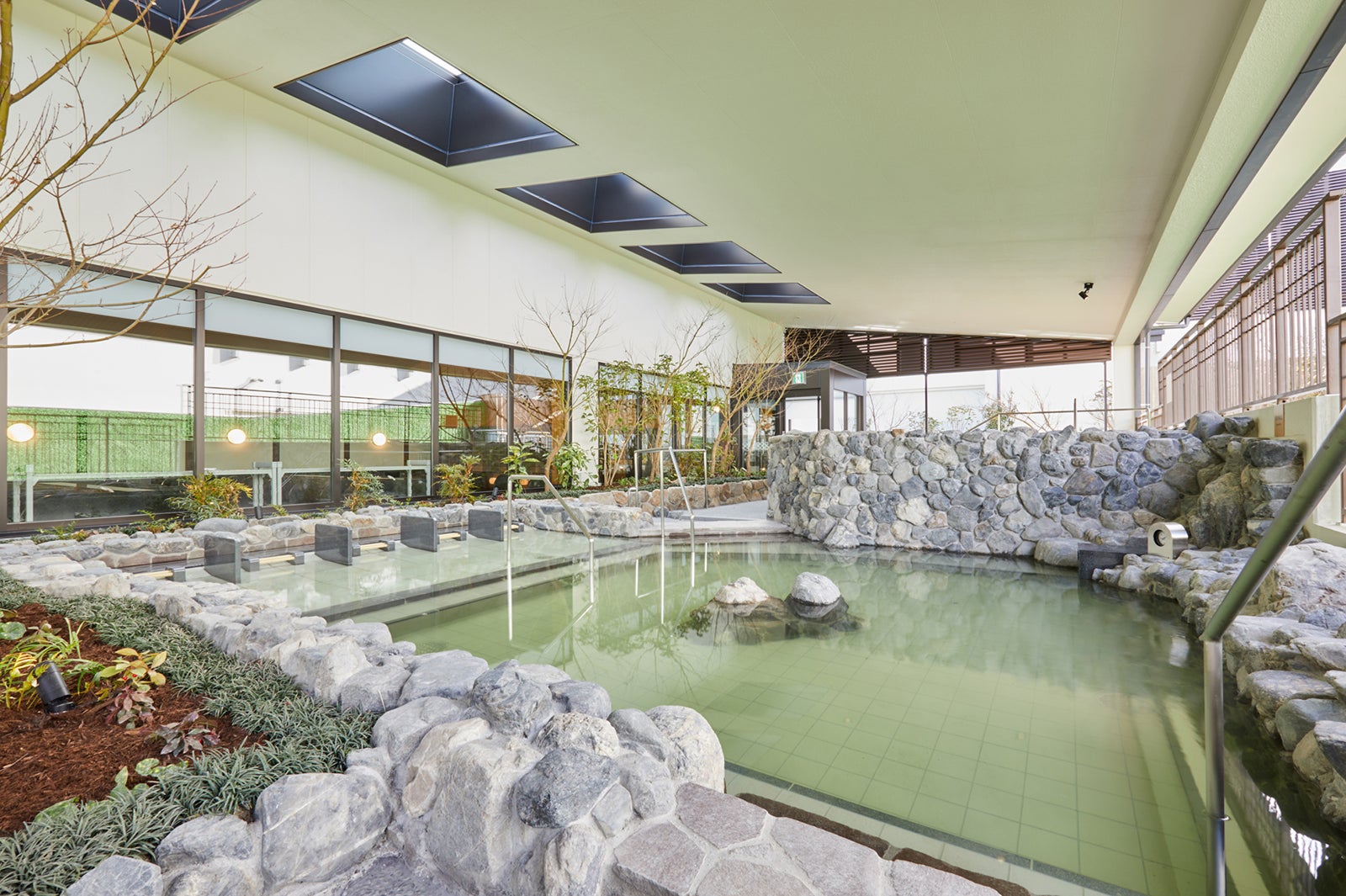 空庭温泉 OSAKA BAY TOWER／画像提供：大阪ベイタワー合同会社