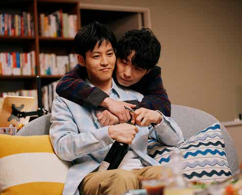「スロウトレイン」星野源、松坂桃李をバックハグ 予想外展開に「まさかの」「贅沢すぎる」と驚きの声