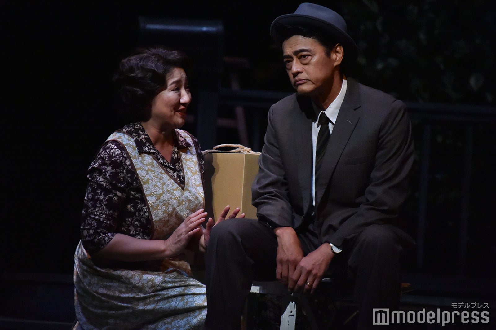 松下由樹、神保悟志／「ブライトン・ビーチ回顧録」フォトコール （C）モデルプレス