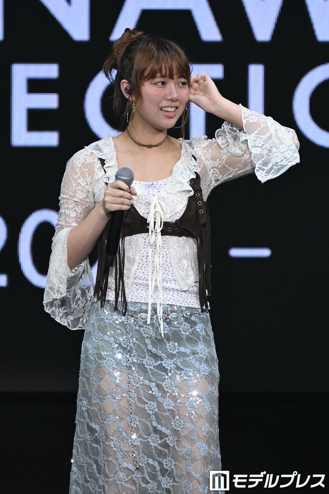 ふみの（C）モデルプレス