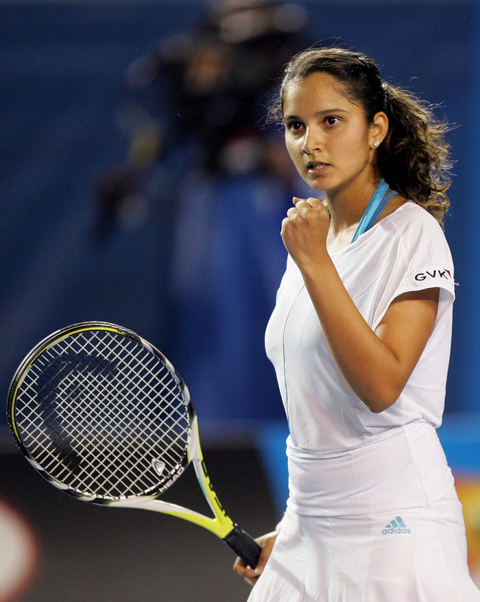サニア・ミルザ(Sania Mirza)/photo:Getty Images