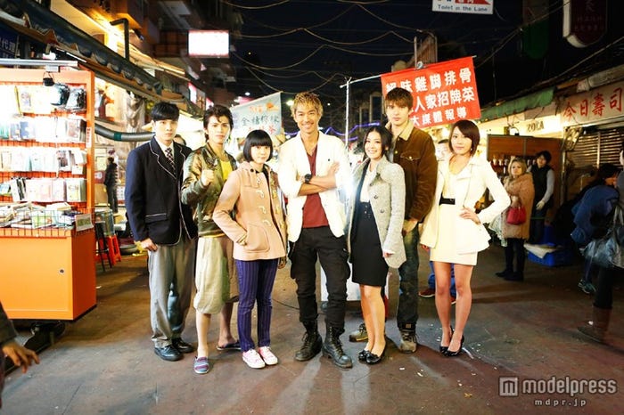 「GTO TAIWAN」の出演者たち