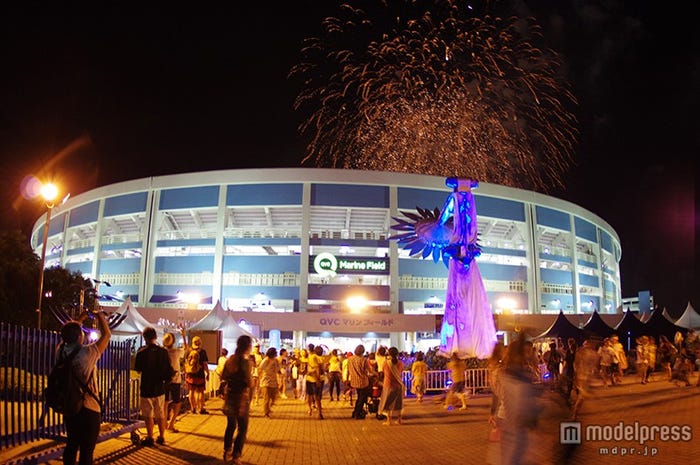 写真は「SUMMER SONIC 2014」より