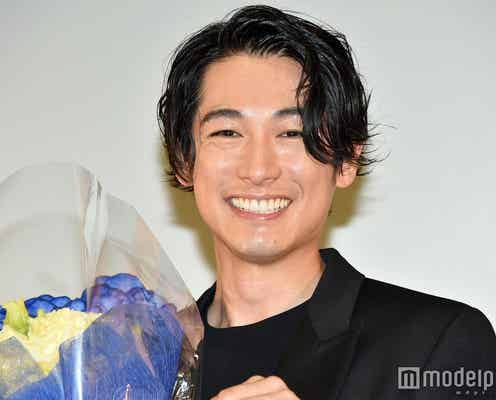 ディーン・フジオカ「危なかった」多忙スケジュールでも爽やかに登場