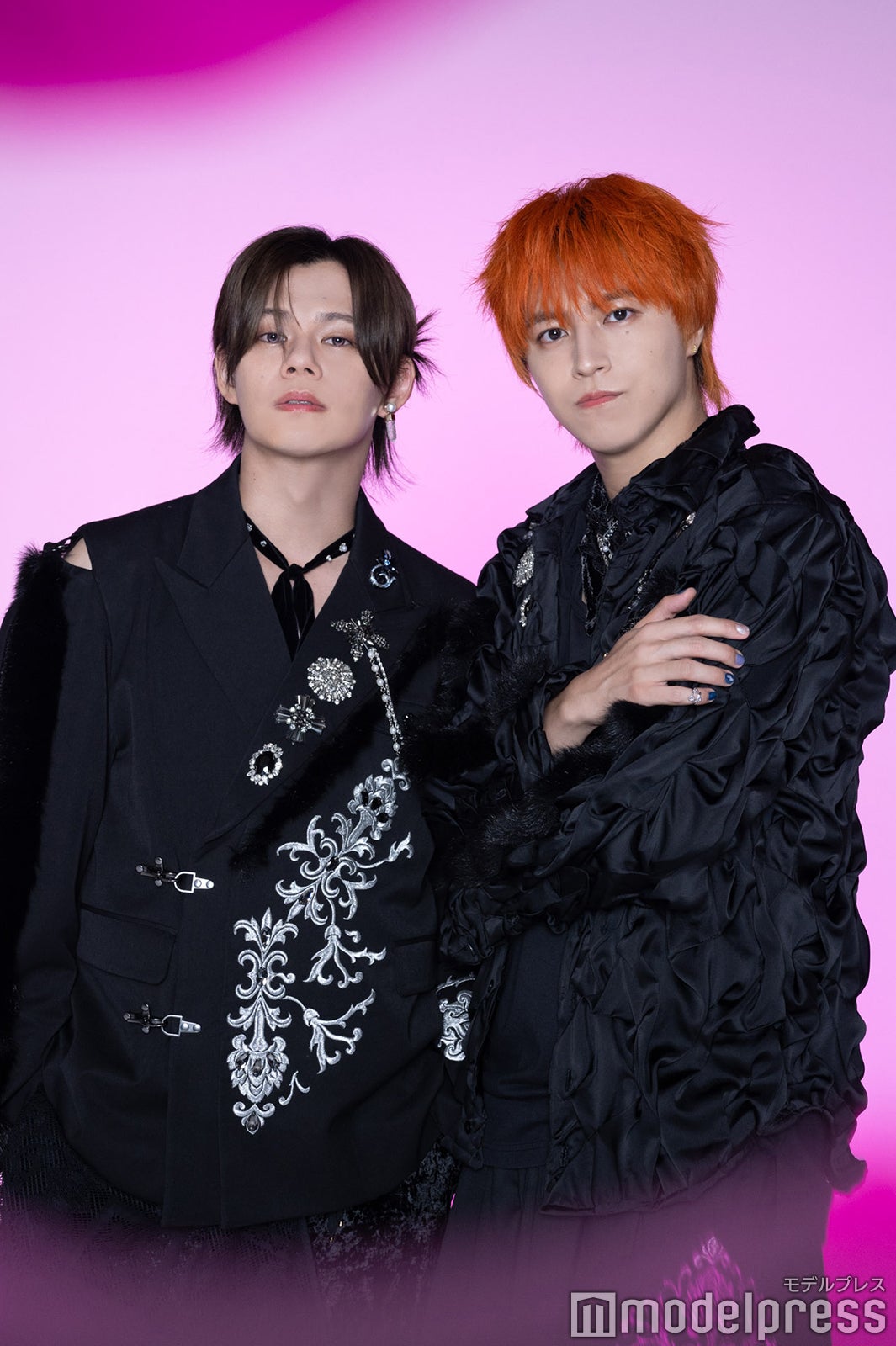 カイ、タカシ（C）モデルプレス