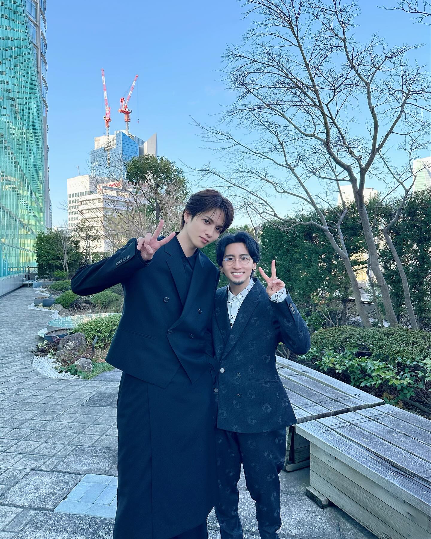 若林佑真公式Instagramより